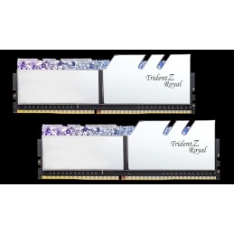 G.Skill Trident Z Royal F4-3200C16D-16GTRS memoria 16 GB 2 x 8 GB DDR4 3200 MHz