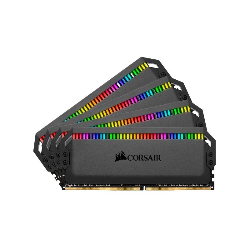 Corsair Dominator Platinum RGB memoria 32 GB 4 x 8 GB DDR4 3600 MHz