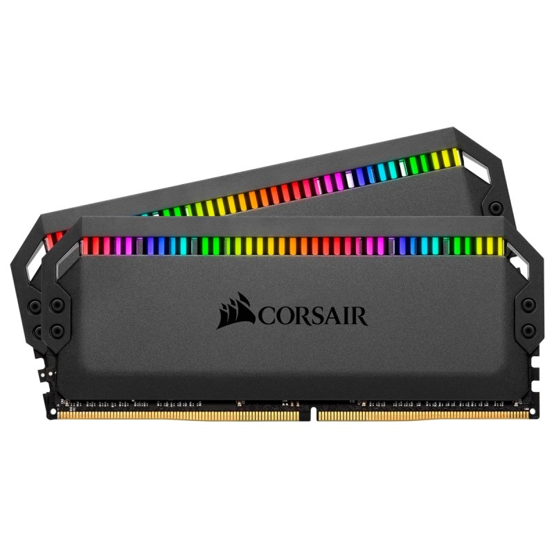 Corsair Dominator Platinum RGB memoria 16 GB 2 x 8 GB DDR4 3600 MHz