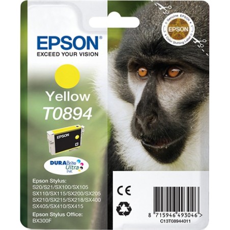 Epson Monkey Cartuccia Giallo