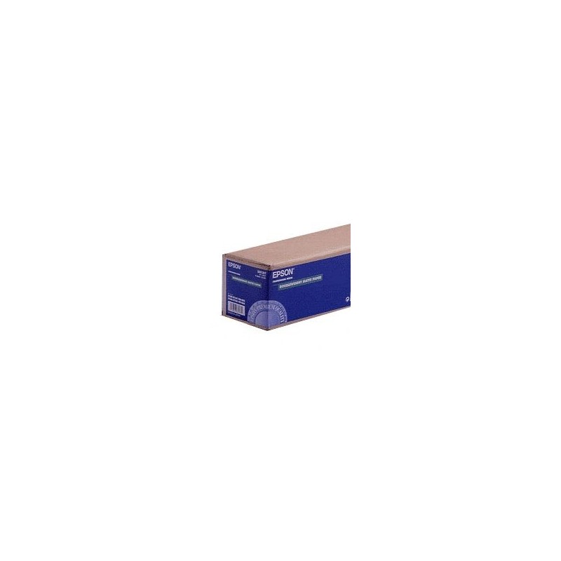Epson Carta opaca "matte" doppio spessore, in rotoli da111,8cm (44'') x 25m Epson Carta opaca "matte" doppio spessore, in rotoli da111,8cm (44'') x 25m