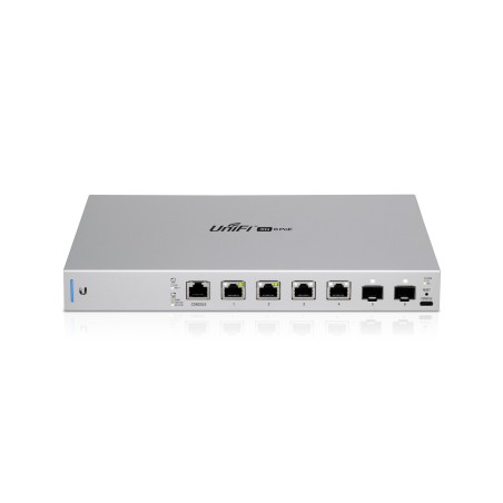 Ubiquiti UniFi US-XG-6POE switch di rete Gestito 10G Ethernet (100 1000 10000) Supporto Power over Ethernet (PoE) 1U Grigio