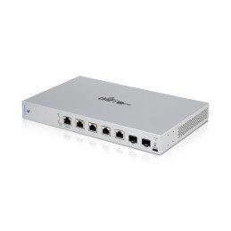 Ubiquiti UniFi US-XG-6POE switch di rete Gestito 10G Ethernet (100 1000 10000) Supporto Power over Ethernet (PoE) 1U Grigio