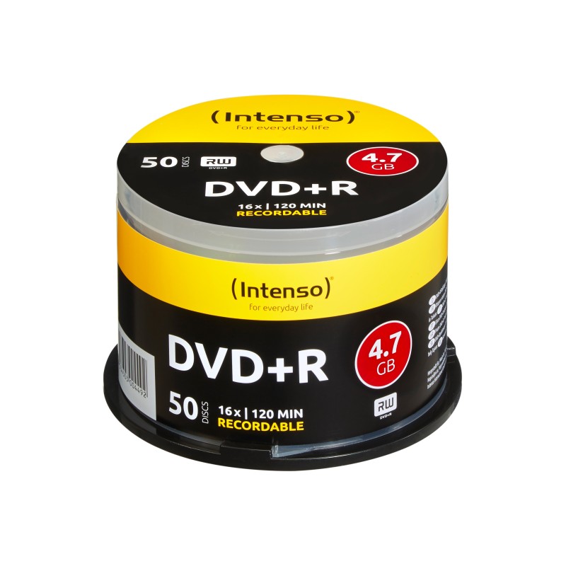 50 x DVD+R - 4.7 GB 16x - Spindel