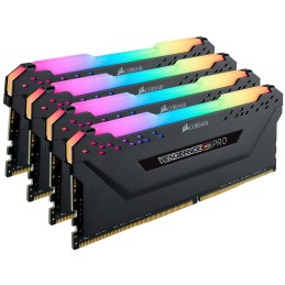 Corsair Vengeance RGB Pro CMW128GX4M4D3000C16 memoria 128 GB 4 x 32 GB DDR4 3000 MHz