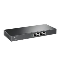 TP-Link TL-SF1016 Non gestito Fast Ethernet (10 100) 1U Nero