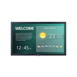 LG 22SM3G-B signage display...