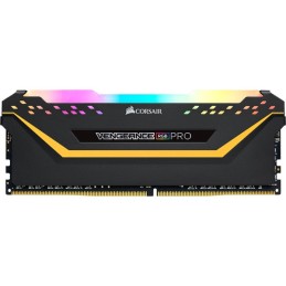 Corsair Vengeance RGB Pro CMW32GX4M2E3200C16-TUF memoria 8 GB 1 x 8 GB DDR4 3600 MHz