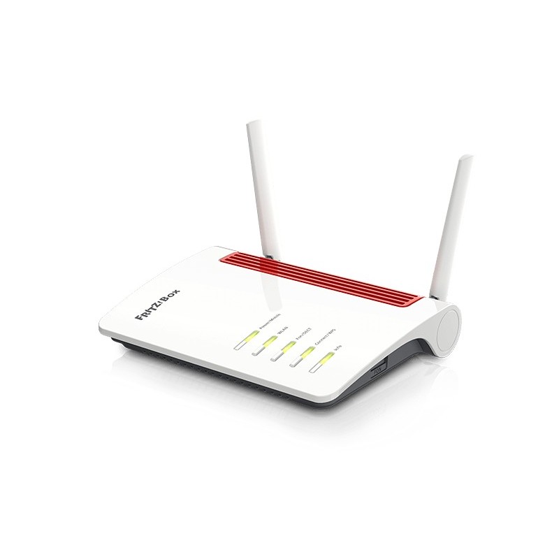 AVM FRITZ!Box 6850 LTE router wireless Gigabit Ethernet Dual-band (2.4 GHz 5 GHz) 4G Bianco AVM FRITZ!Box 6850 LTE router wireless Gigabit Ethernet Dual-band (2.4 GHz 5 GHz) 4G Bianco