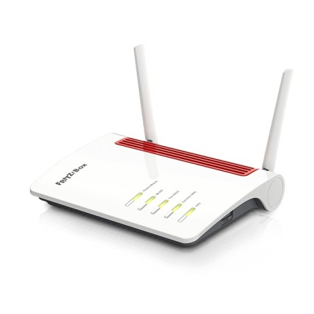 AVM FRITZ!Box 6850 LTE router wireless Gigabit Ethernet Dual-band (2.4 GHz 5 GHz) 4G Bianco