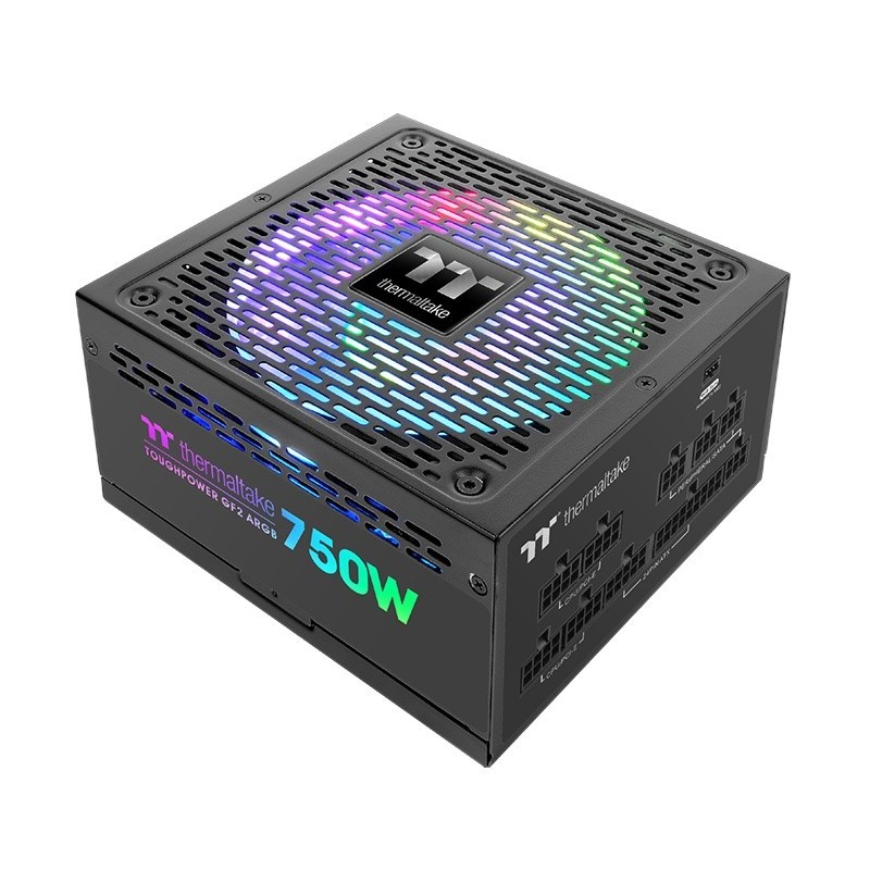 Thermaltake Toughpower GF2 ARGB alimentatore per computer 750 W 24-pin ATX Nero