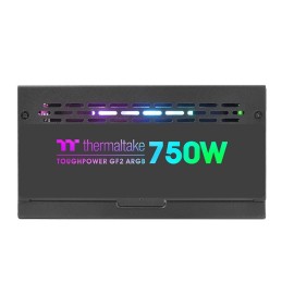 Thermaltake Toughpower GF2 ARGB alimentatore per computer 750 W 24-pin ATX Nero