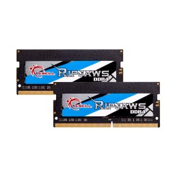 G.Skill Ripjaws F4-2666C19D-64GRS memoria 64 GB 2 x 32 GB DDR4 2666 MHz