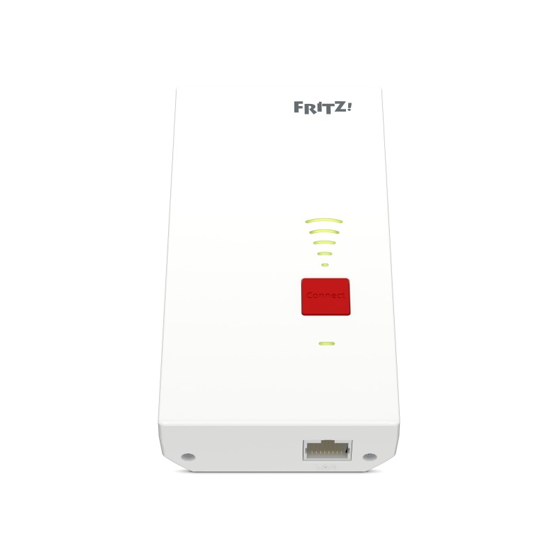 FRITZ!Repeater 2400 Ripetitore di rete 1733 Mbit s Bianco FRITZ!Repeater 2400 Ripetitore di rete 1733 Mbit s Bianco