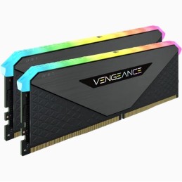 Corsair Vengeance RGB CMN32GX4M2Z3600C18 memoria 32 GB 2 x 16 GB DDR4 3600 MHz