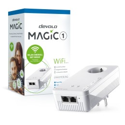 Devolo Magic 1 WiFi 1200 Mbit s Collegamento ethernet LAN Wi-Fi Bianco 1 pz