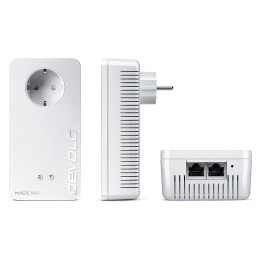 Devolo MAGIC 2 WiFi next Multiroom Kit 2400 Mbit s Collegamento ethernet LAN Wi-Fi Bianco 3 pz