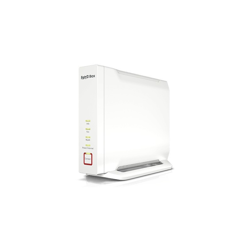 FRITZ!Box 4060 router wireless Gigabit Ethernet Banda tripla (2.4 GHz 5 GHz 5 GHz) Bianco