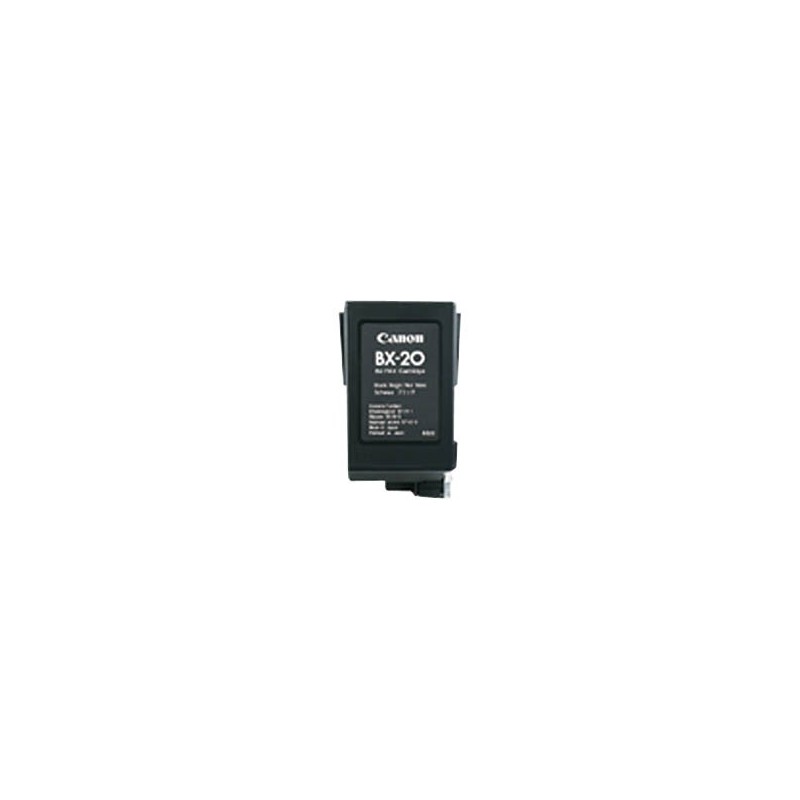 Canon Printhead BX-20 cartuccia d'inchiostro 1 pz Originale Nero