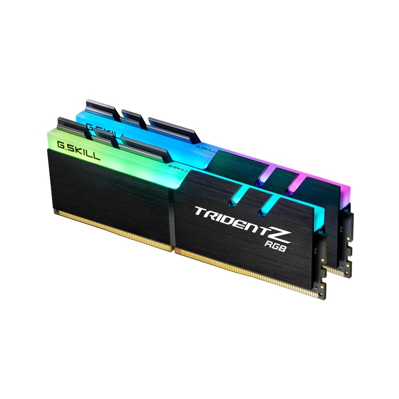 G.Skill Trident Z RGB F4-4000C18D-32GTZR memoria 32 GB 2 x 16 GB DDR4 4000 MHz