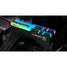 G.Skill Trident Z RGB F4-4000C18D-32GTZR memoria 32 GB 2 x 16 GB DDR4 4000 MHz