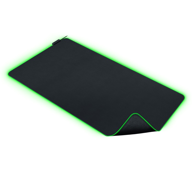 Razer Goliathus Chroma Tappetino per mouse per gioco da computer Nero