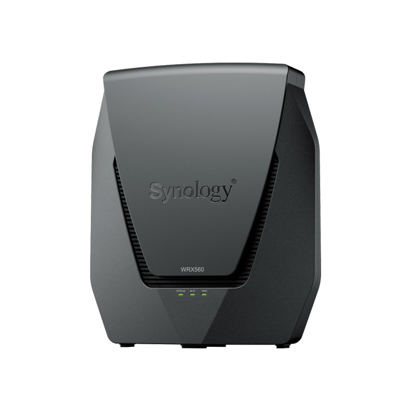 Synology WRX560 router wireless Gigabit Ethernet Dual-band (2.4 GHz 5 GHz) Nero Synology WRX560 router wireless Gigabit Ethernet Dual-band (2.4 GHz 5 GHz) Nero