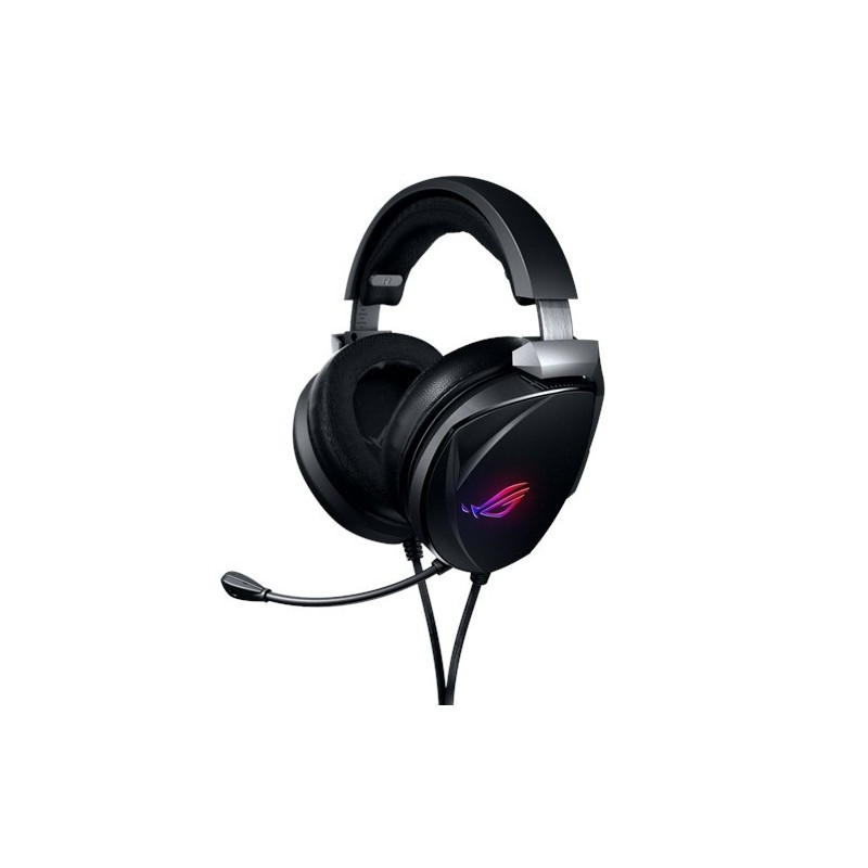 ASUS ROG Theta 7.1 Auricolare Cablato A Padiglione Giocare USB tipo-C Nero ASUS ROG Theta 7.1 Auricolare Cablato A Padiglione Giocare USB tipo-C Nero