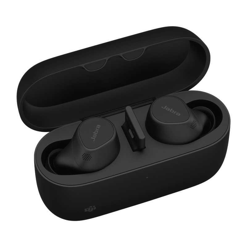 Jabra Evolve2 Buds Auricolare True Wireless Stereo (TWS) In-ear Musica e Chiamate Bluetooth Nero Jabra Evolve2 Buds Auricolare True Wireless Stereo (TWS) In-ear Musica e Chiamate Bluetooth Nero