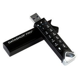 iStorage datAshur PRO2 unità flash USB 32 GB USB tipo A 3.2 Gen 1 (3.1 Gen 1) Nero