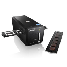 Plustek OpticFilm 8200i SE Scanner per pellicola diapositiva 7200 x 7200 DPI Nero