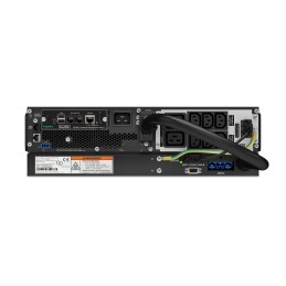 APC SMART-UPS SRT LI-ION 2200VA RM gruppo di continuità (UPS) Doppia conversione (online) 2,2 kVA 1980 W 8 presa(e) AC