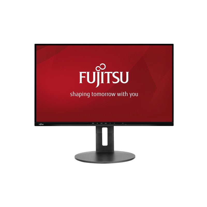 Fujitsu Displays B27-9 TS QHD Monitor PC 68,6 cm (27") 2560 x 1440 Pixel Quad HD LCD Nero