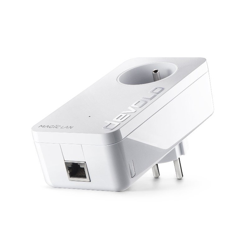 Devolo Magic 1 Lan Starter Kit 1-1-2 1200 Mbit s Collegamento ethernet LAN Bianco 2 pz