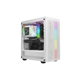 be quiet! Light Wings White | 140mm PWM high-speed Triple-Pack Case per computer Ventilatore 14 cm Bianco 3 pz