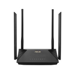 ASUS RT-AX53U router wireless Gigabit Ethernet Dual-band (2.4 GHz 5 GHz) Nero