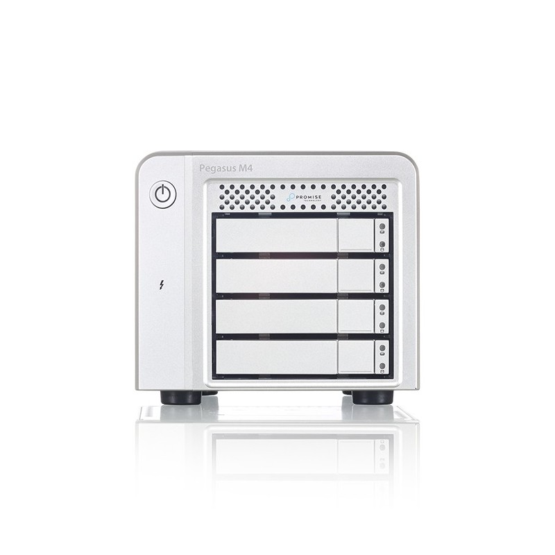 Promise Technology Pegasus M4 array di dischi 16 TB Tower Bianco Promise Technology Pegasus M4 array di dischi 16 TB Tower Bianco