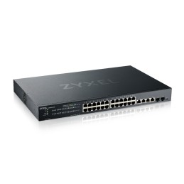 Zyxel XMG1930-30 Gestito L3 2.5G Ethernet (100 1000 2500) Nero