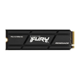 Kingston Technology 4000G RENEGADE PCIe 4.0 NVMe SSD W  Dissipatore di calore