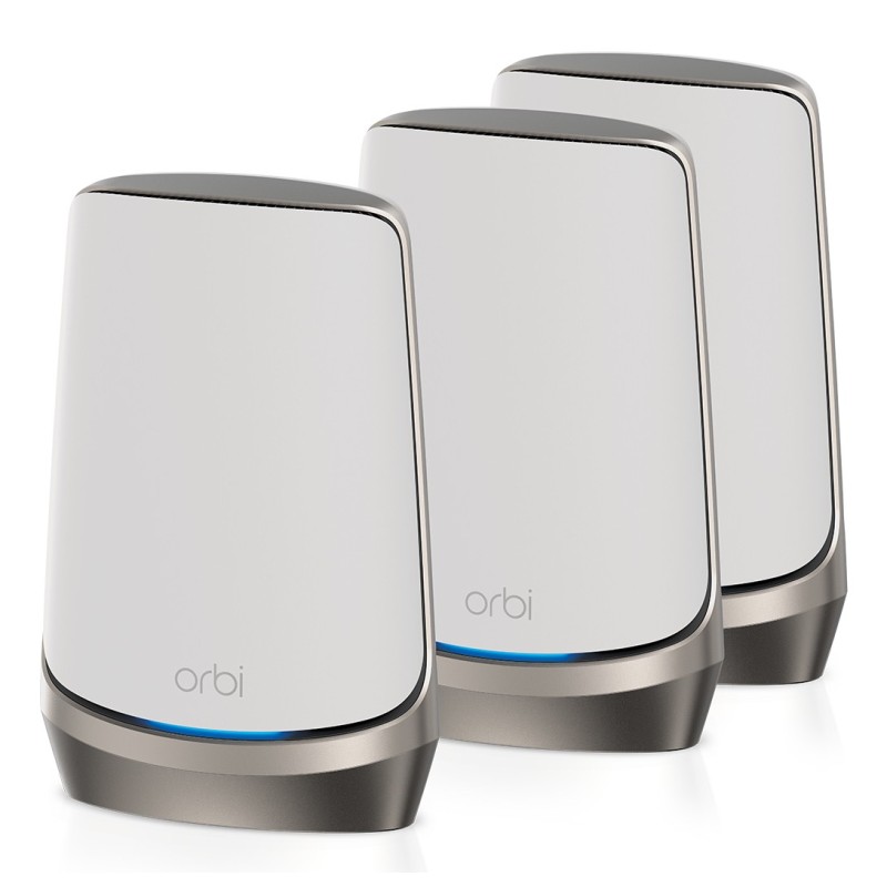 Netgear Orbi Quad-Band-Mesh-WLAN-6E-System RBKE963