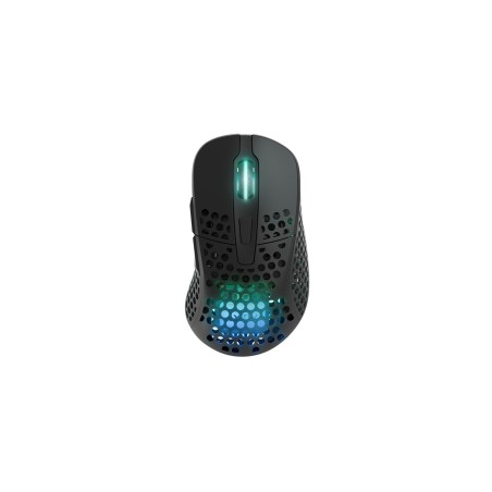 CHERRY XTRFY M4 RGB mouse Mano destra RF Wireless + USB Type-C Ottico 19000 DPI