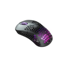 CHERRY XTRFY M4 RGB mouse Mano destra RF Wireless + USB Type-C Ottico 19000 DPI