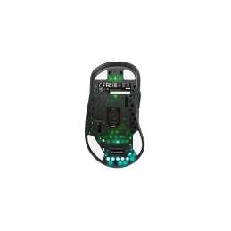 CHERRY XTRFY M4 RGB mouse Mano destra RF Wireless + USB Type-C Ottico 19000 DPI