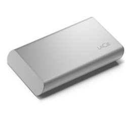 LaCie STKS500400 unità esterna a stato solido 500 GB Argento