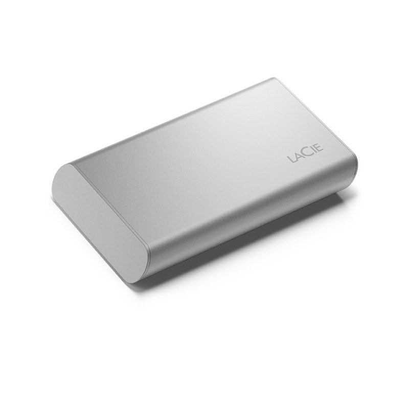 LaCie STKS500400 unità esterna a stato solido 500 GB Argento