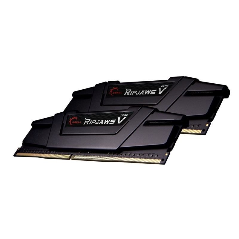 G.Skill Ripjaws V F4-3600C18D-64GVK memoria 64 GB 2 x 32 GB DDR4 3600 MHz