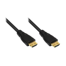 Alcasa 10m 2xHDMI cavo HDMI HDMI tipo A (Standard) Nero