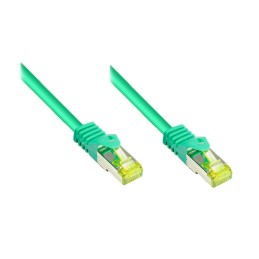 Alcasa Cat.7 S FTP 2m cavo di rete Verde Cat7 S FTP (S-STP)