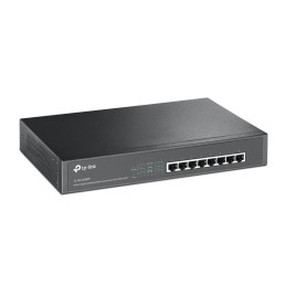 TP-Link TL-SG1008MP Non gestito Gigabit Ethernet (10 100 1000) Supporto Power over Ethernet (PoE) 1U Nero