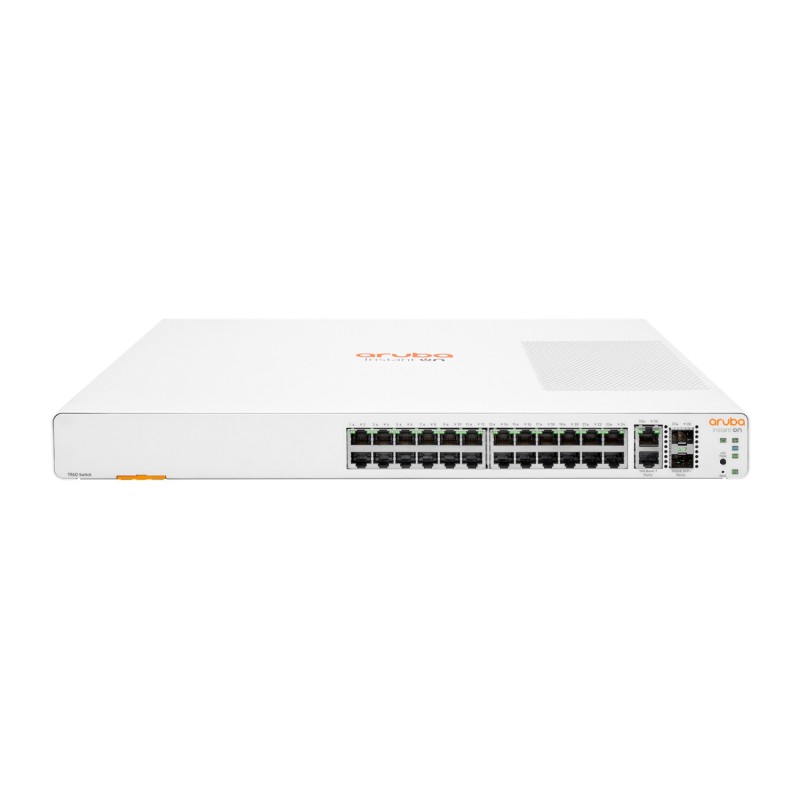 Aruba Instant On 1960 24G 2XGT 2SFP+ Gestito L2+ Gigabit Ethernet (10 100 1000) 1U Bianco Aruba Instant On 1960 24G 2XGT 2SFP+ Gestito L2+ Gigabit Ethernet (10 100 1000) 1U Bianco